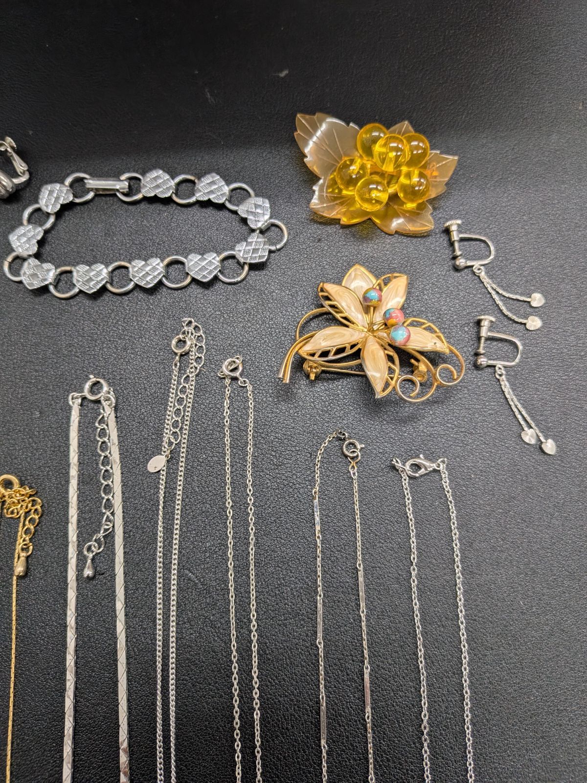 遺品整理まとめて□64】ジュエリー 20点 K18GF SILVER925 ネックレス