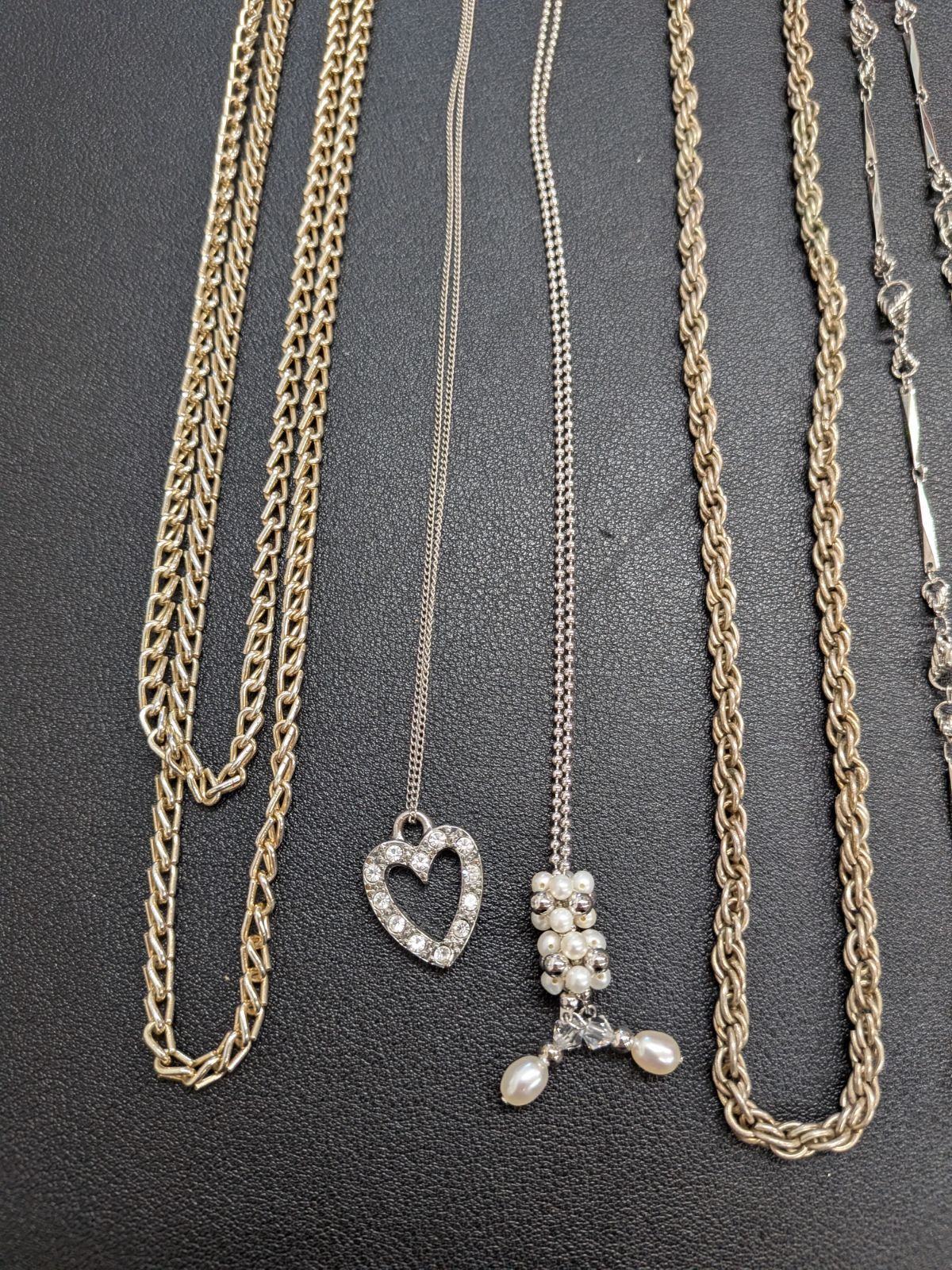 ノ*ラ様 遺品整理品 アクセサリー まとめ K18 K18GF ネックレス 指輪