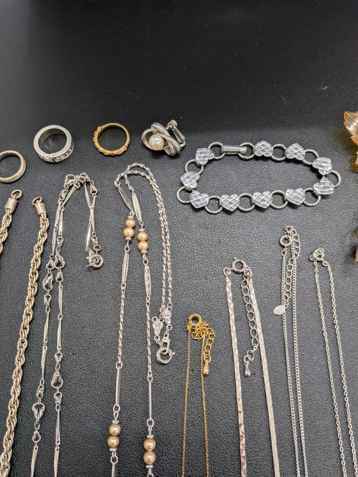 遺品整理まとめて□64】ジュエリー 20点 K18GF SILVER925 ネックレス