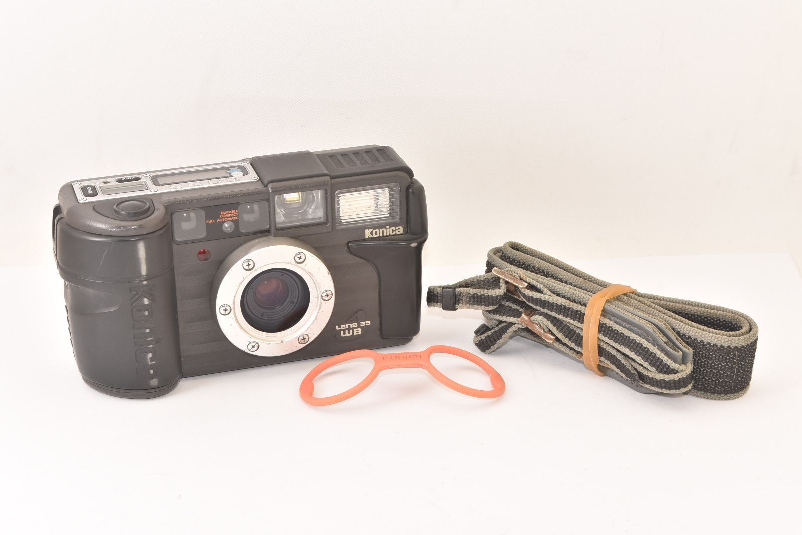 Konica コニカ 現場監督 35WB コンパクトフィルムカメラ J2602522