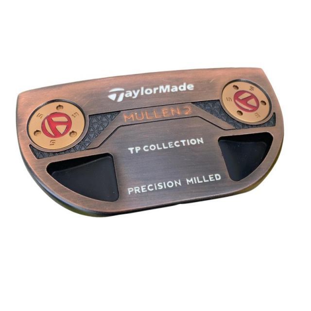 中古】 テーラーメイド TP COLLECTION BLACK COPPER MULLEN 2 34インチ