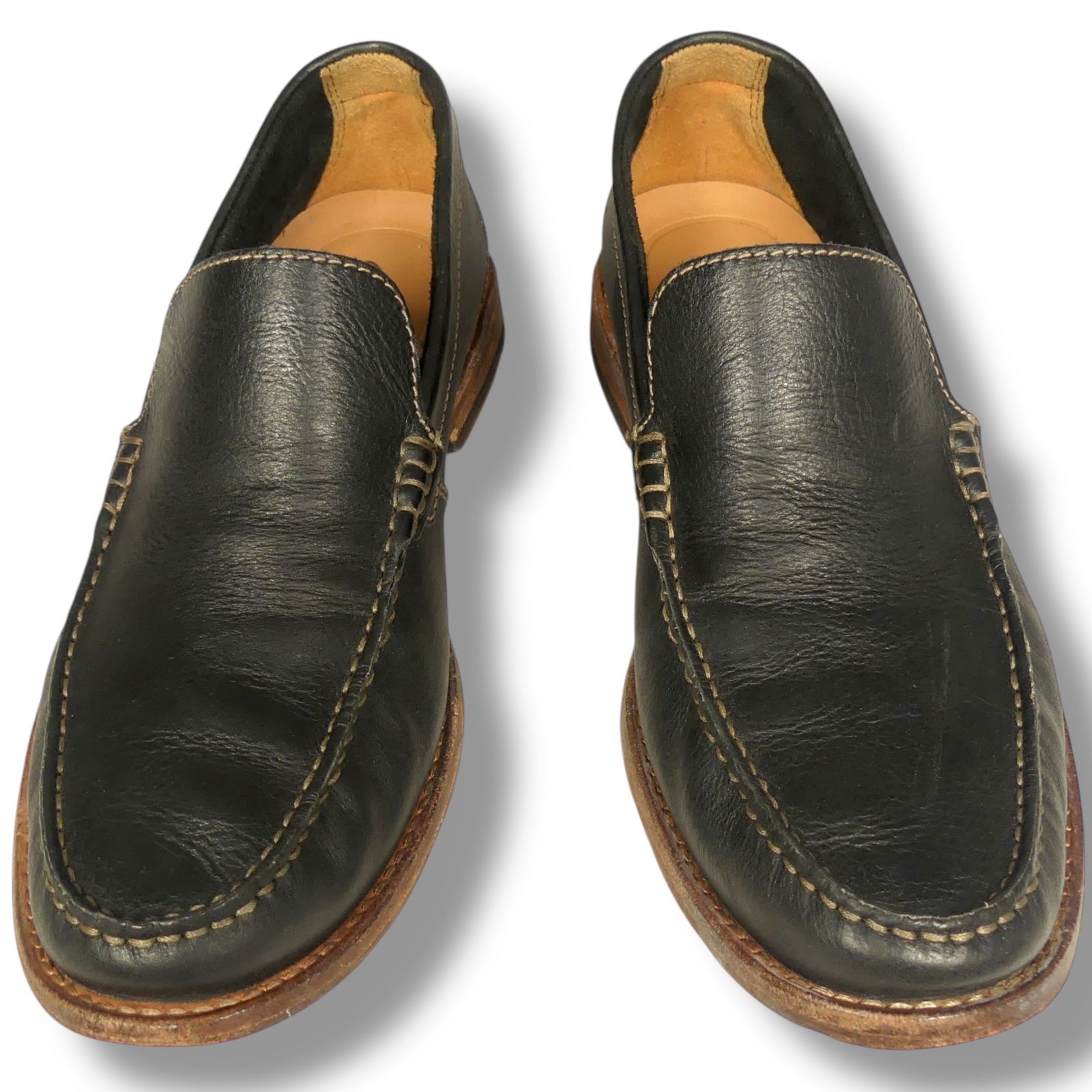 Clarks クラークス ローファー 26.5 本革 黒 ビジネスシューズ レザー