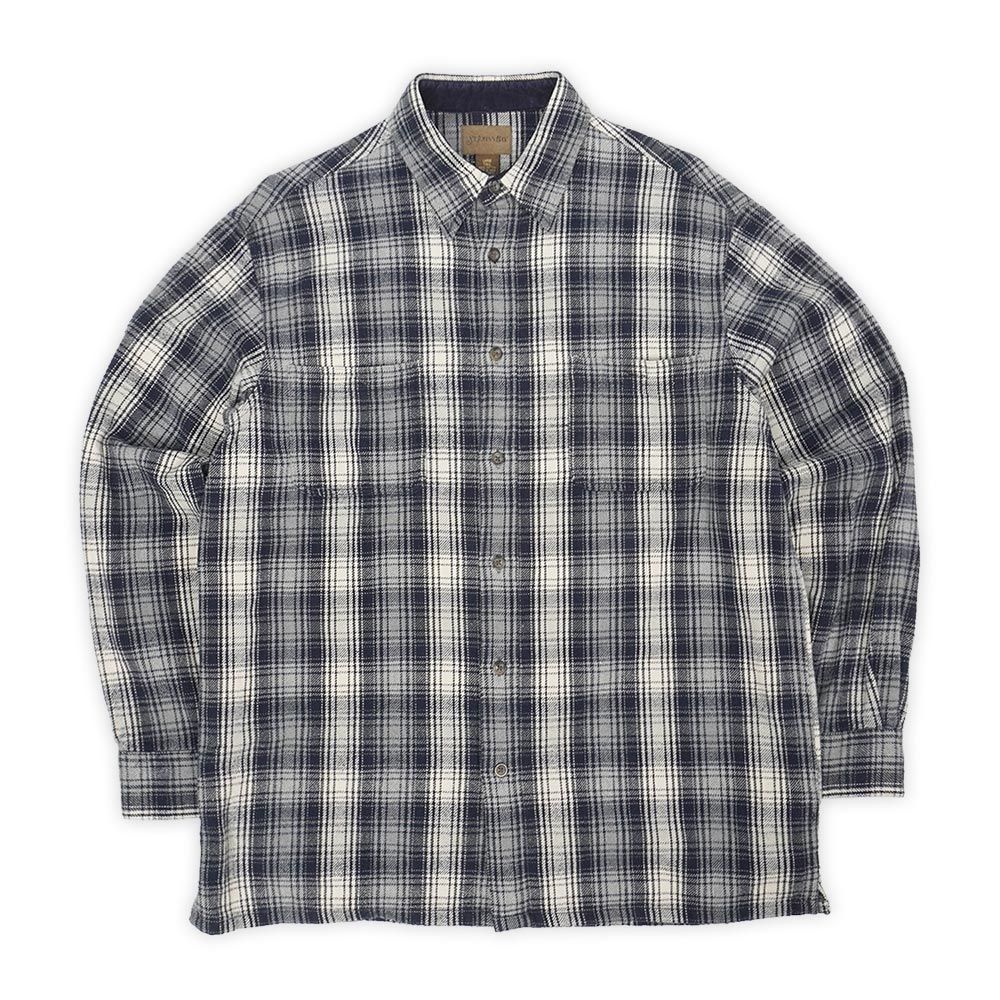 セントジョンズベイ ST JOHN'S BAY 90s 90年代 ヘビーネルシャツ BIG