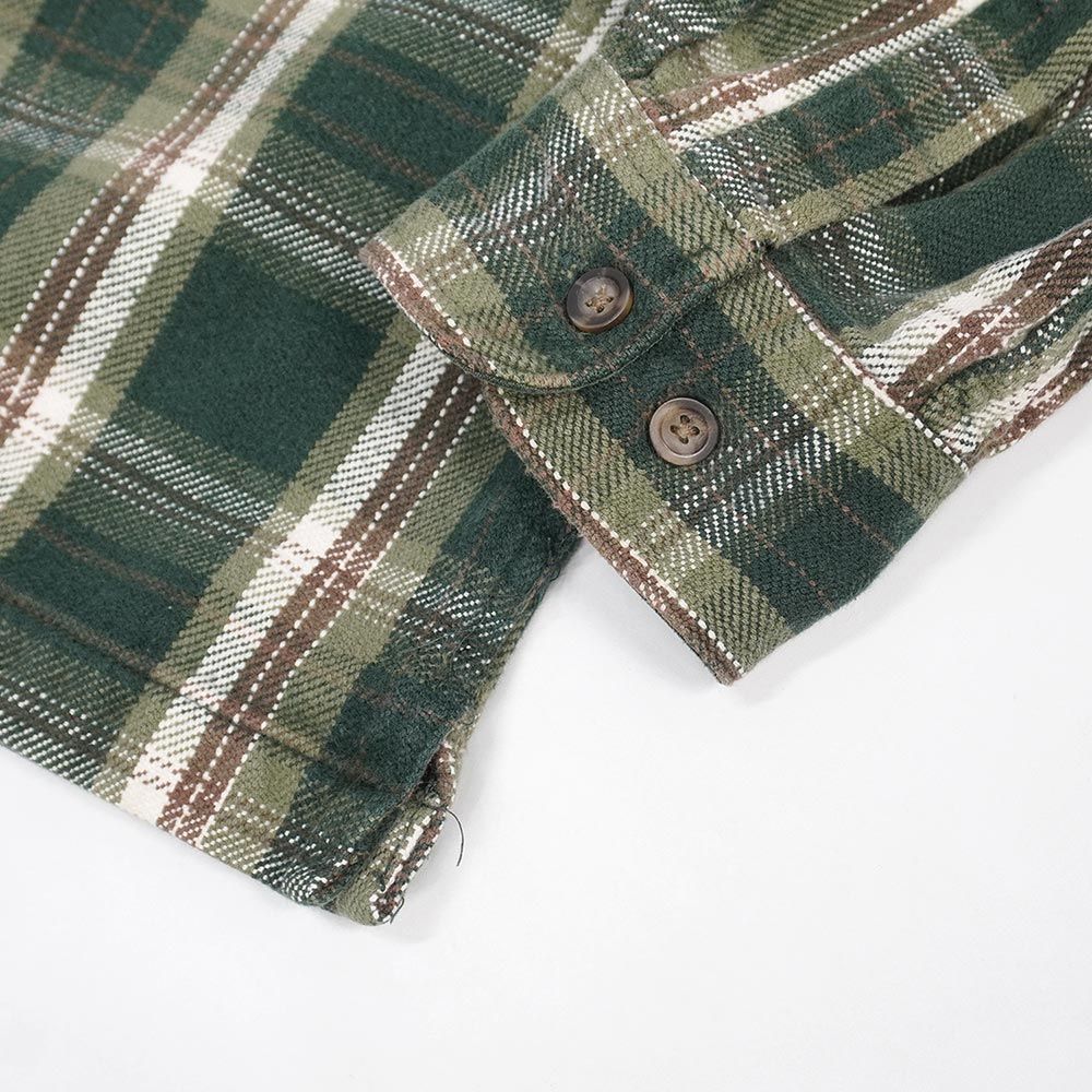 セントジョンズベイ ST JOHN'S BAY 美品 90s 90年代 ヘビーネルシャツ