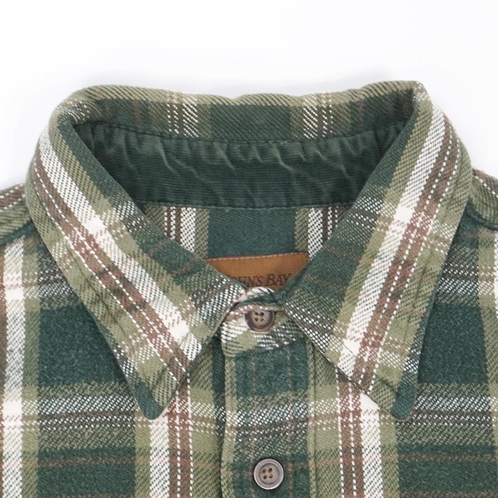 セントジョンズベイ ST JOHN'S BAY 美品 90s 90年代 ヘビーネルシャツ