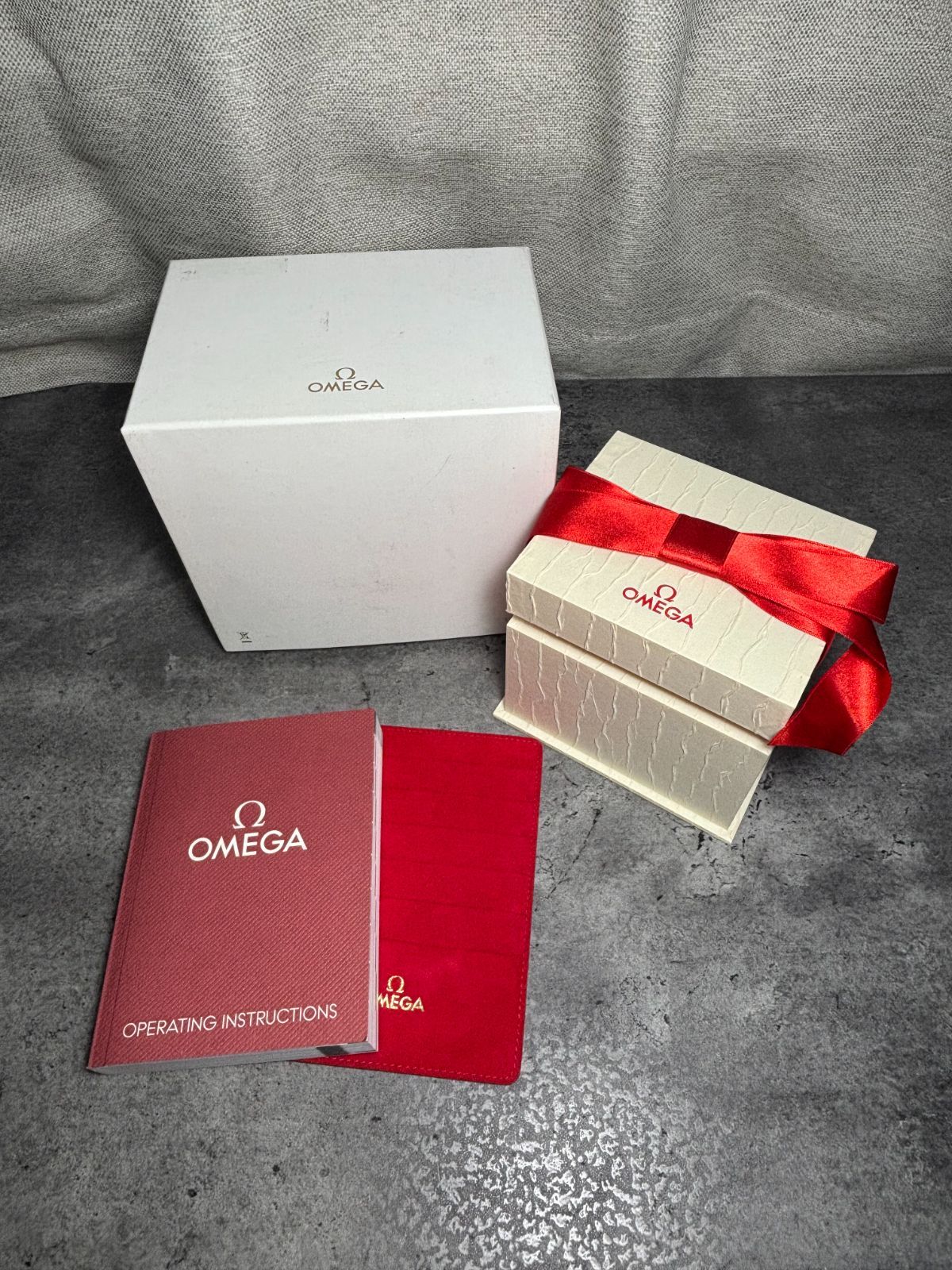 オメガ OMEGA 空箱 BOX コンステレーション ケース 取扱説明書 カード