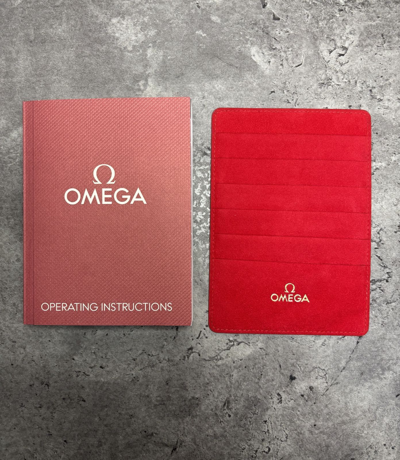 オメガ OMEGA 空箱 BOX コンステレーション ケース 取扱説明書 カード