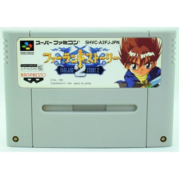 SFC】ファーランドストーリー2（ソフトのみ） スーパーファミコン