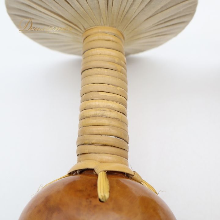 フラダンス ウリウリ ボトム マラカス 小物 小道具 楽器 ブラウン系