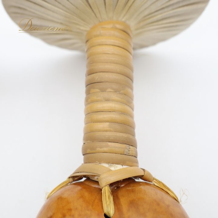 フラダンス ウリウリ ボトム マラカス 小物 小道具 楽器 ブラウン系