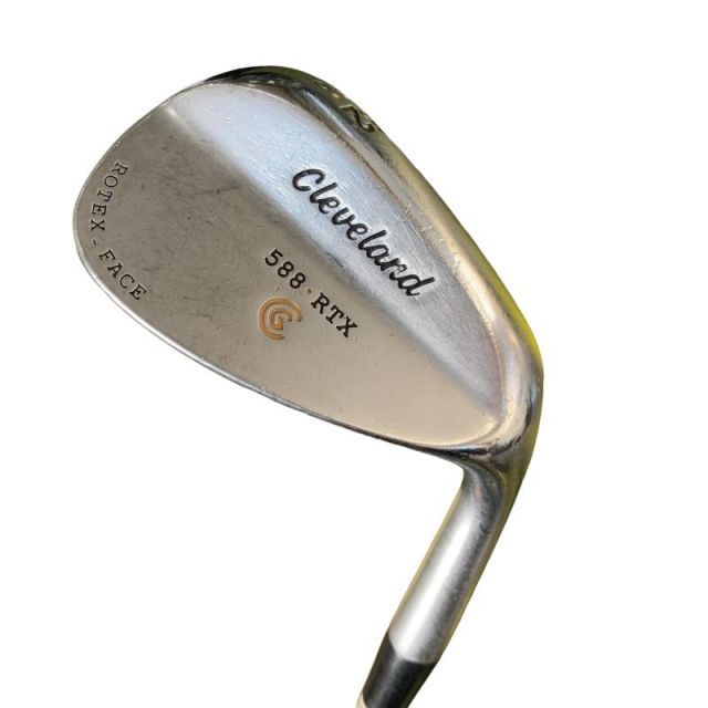 中古】 クリーブランド Cleveland 588 RTX クローム 52°/10° ウェッジ