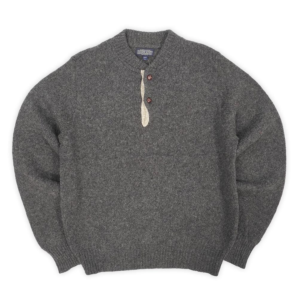 ランズエンド LANDS' END 90s 90年代 MADE IN USA ヘンリーネック