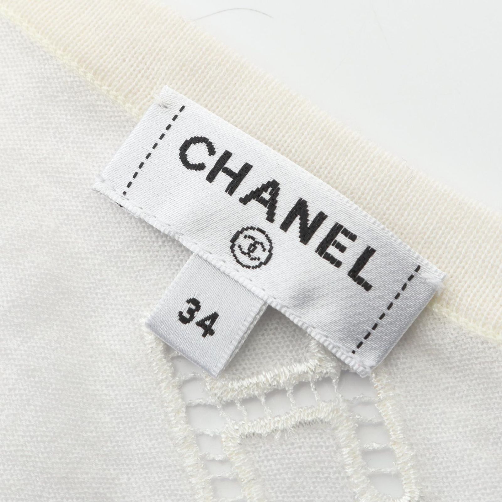 シャネル CHANEL 半袖Tシャツ ココマーク P62909K48532 コットン