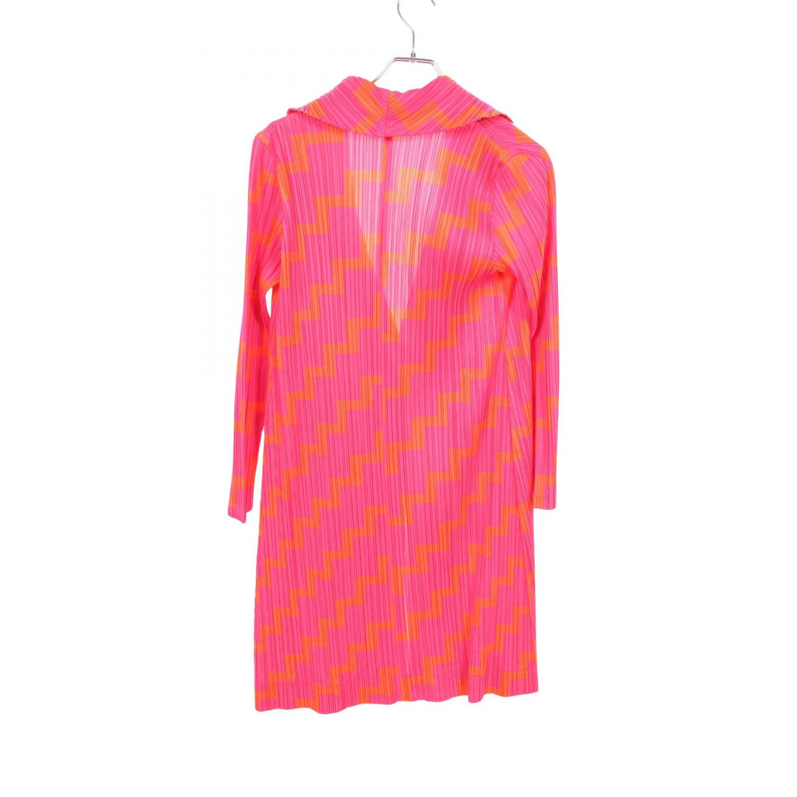 PLEATS PLEASE ジャケット プリーツプリーズ PLEATS PLEASE プリーツ PP71-JA644 ピンクxオレンジ