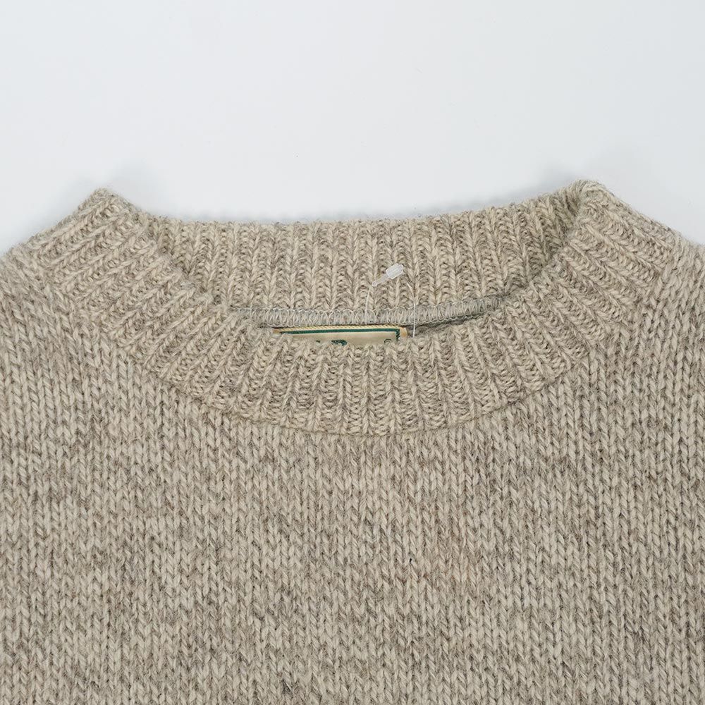 エルエルビーン L.L.Bean 80s 80年代 ワイドボーダー柄 ウールニット 