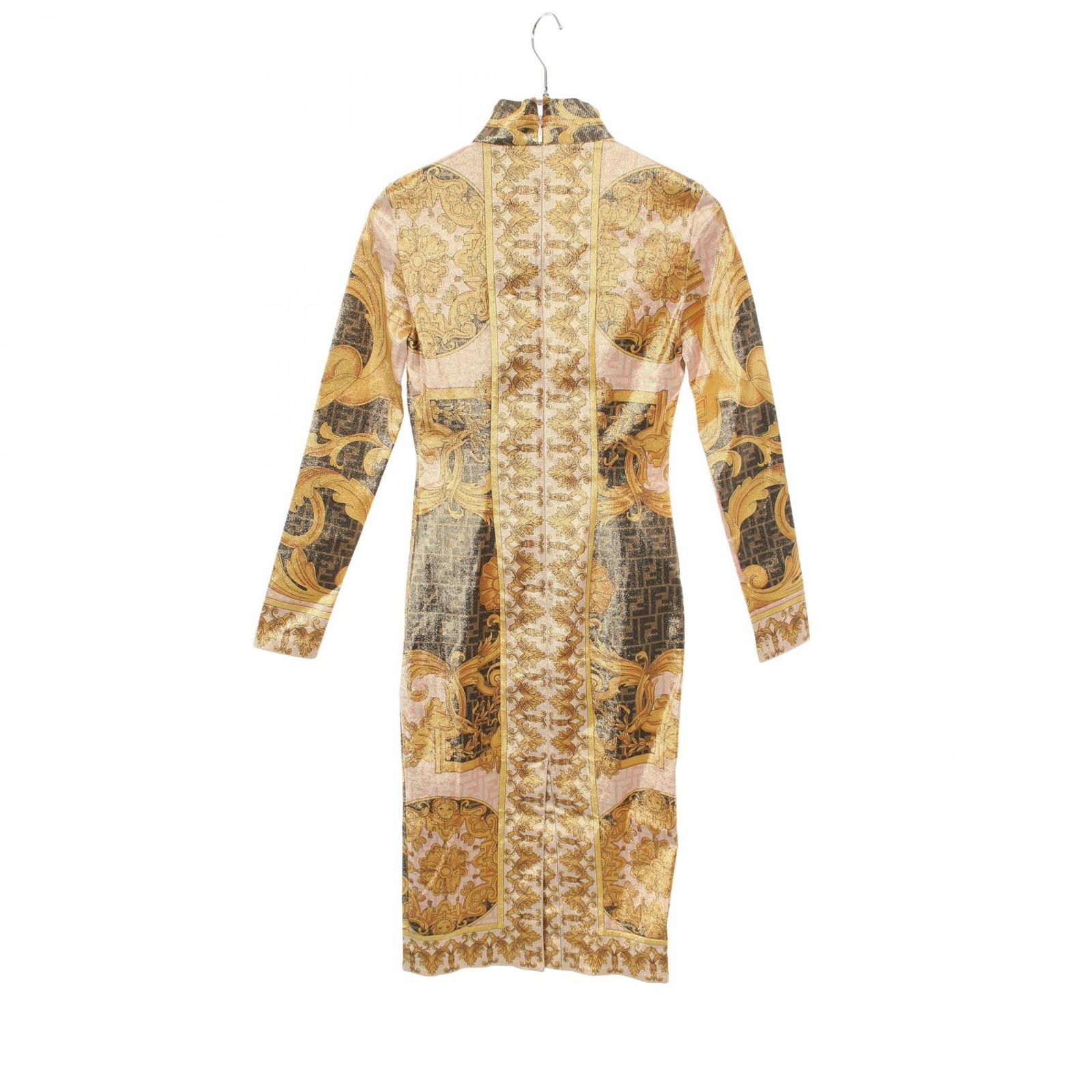 フェンディ FENDI ワンピース FENDI × VERSACE ナイロン ワンピース