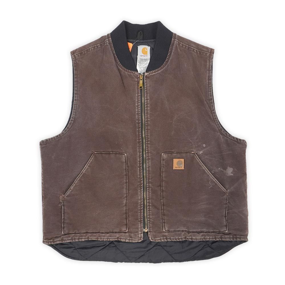 カーハート Carhartt 00s 2000年代 ダックベスト V02 DKB フェード