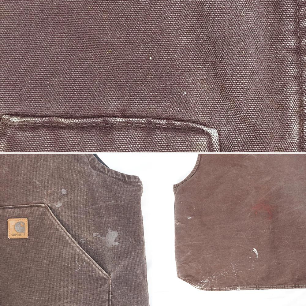 カーハート Carhartt 00s 2000年代 ダックベスト V02 DKB フェード