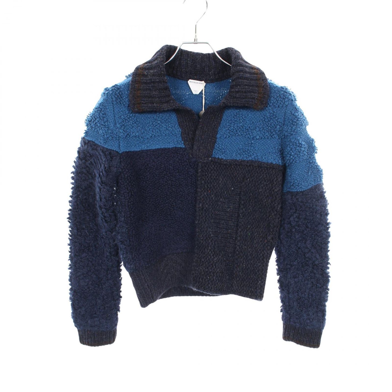 ボッテガヴェネタ BOTTEGA VENETA ニット パッチワーク ウール ニット