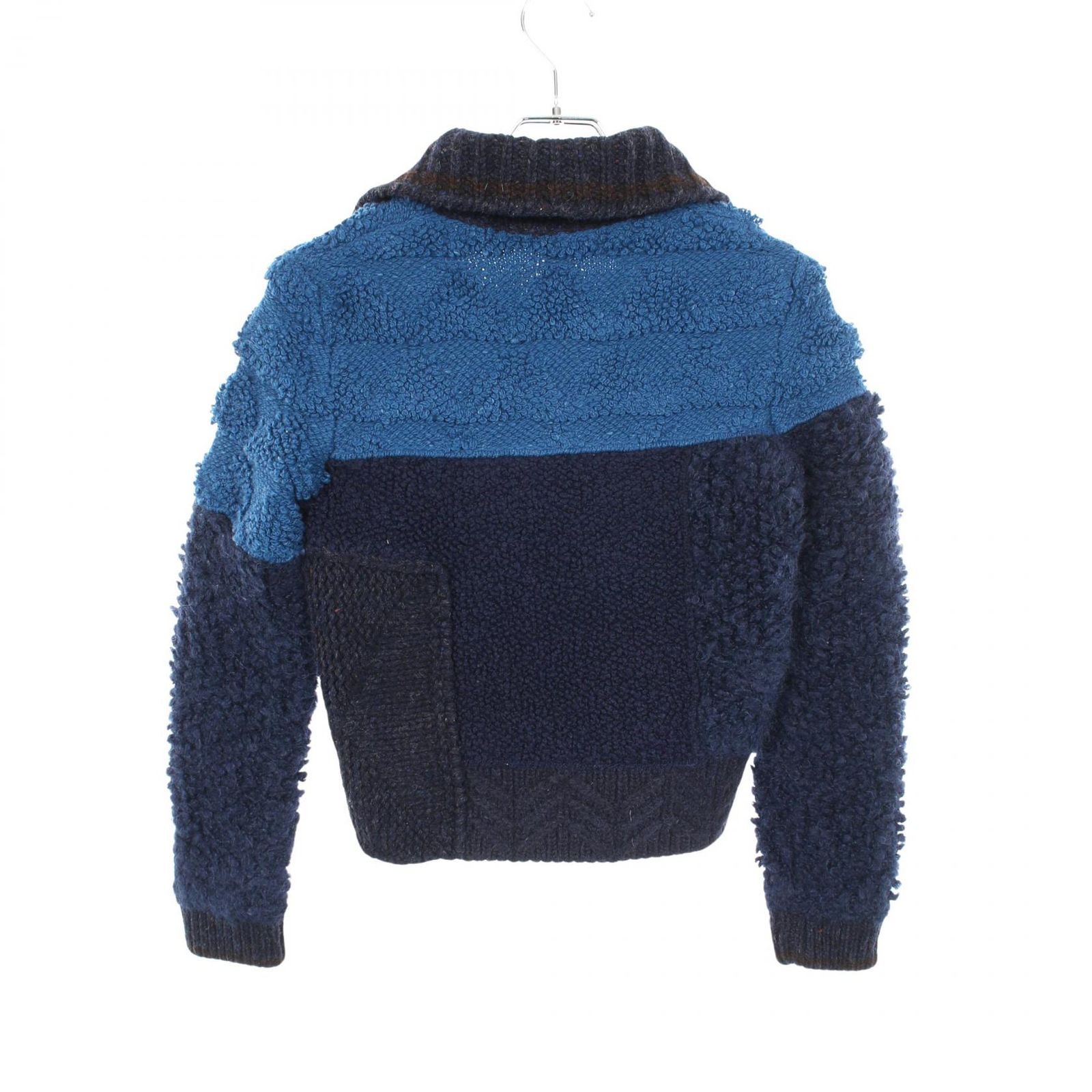 ボッテガヴェネタ BOTTEGA VENETA ニット パッチワーク ウール ニット