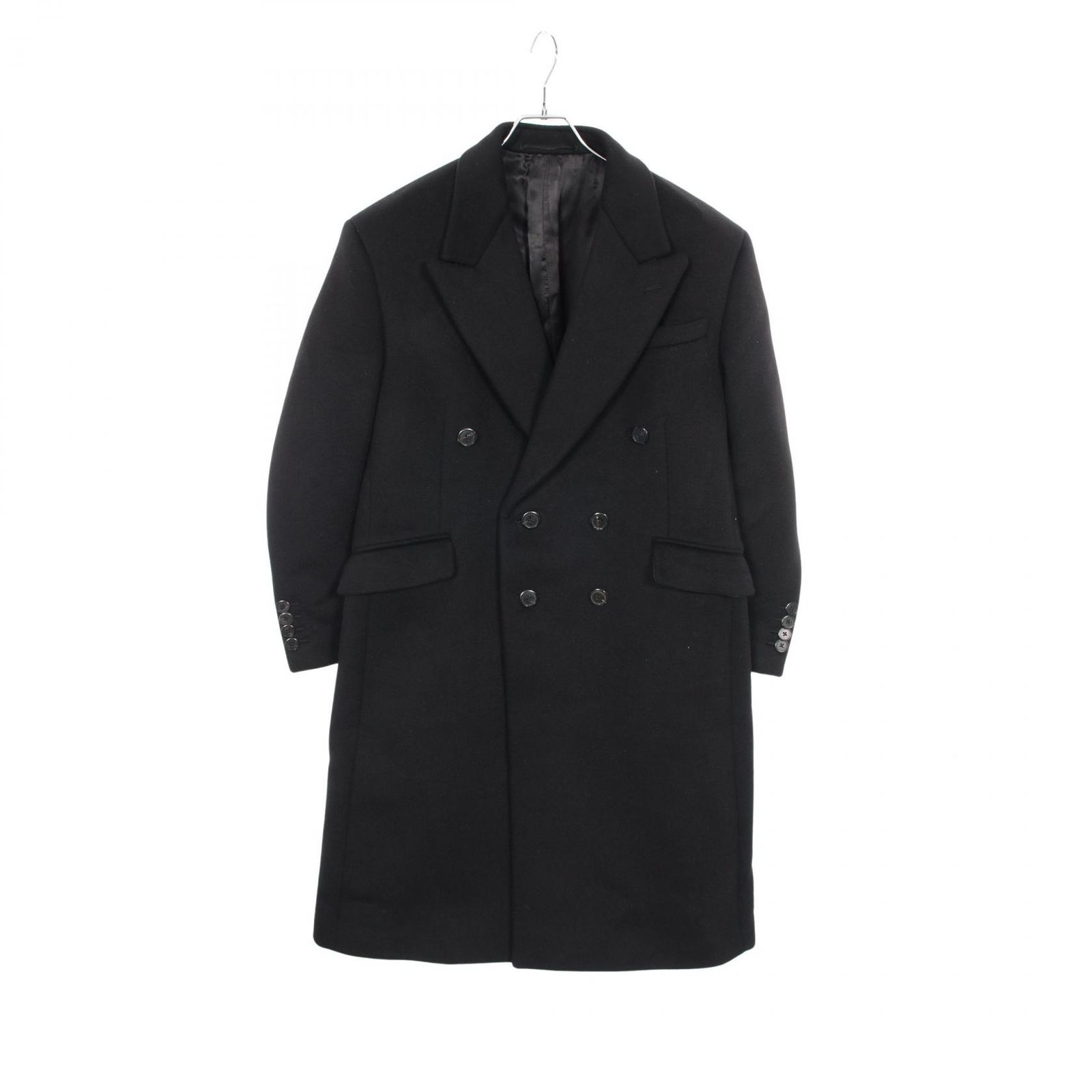 プラダ PRADA ウール コート メンズ Used A - メルカリ