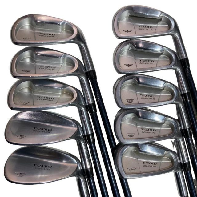 中古】 ミズノ T-ZOID COMP PLUS 10S アイアンセット IR T-ZOID