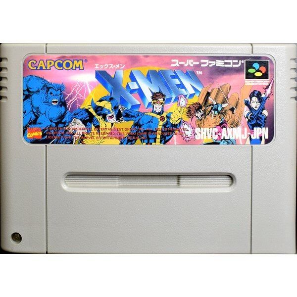 SFC】X-MEN エックスメン（ソフトのみ） スーパーファミコン - メルカリ