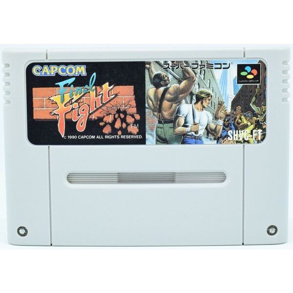 SFC】ファイナルファイト（ソフトのみ） スーパーファミコン - メルカリ