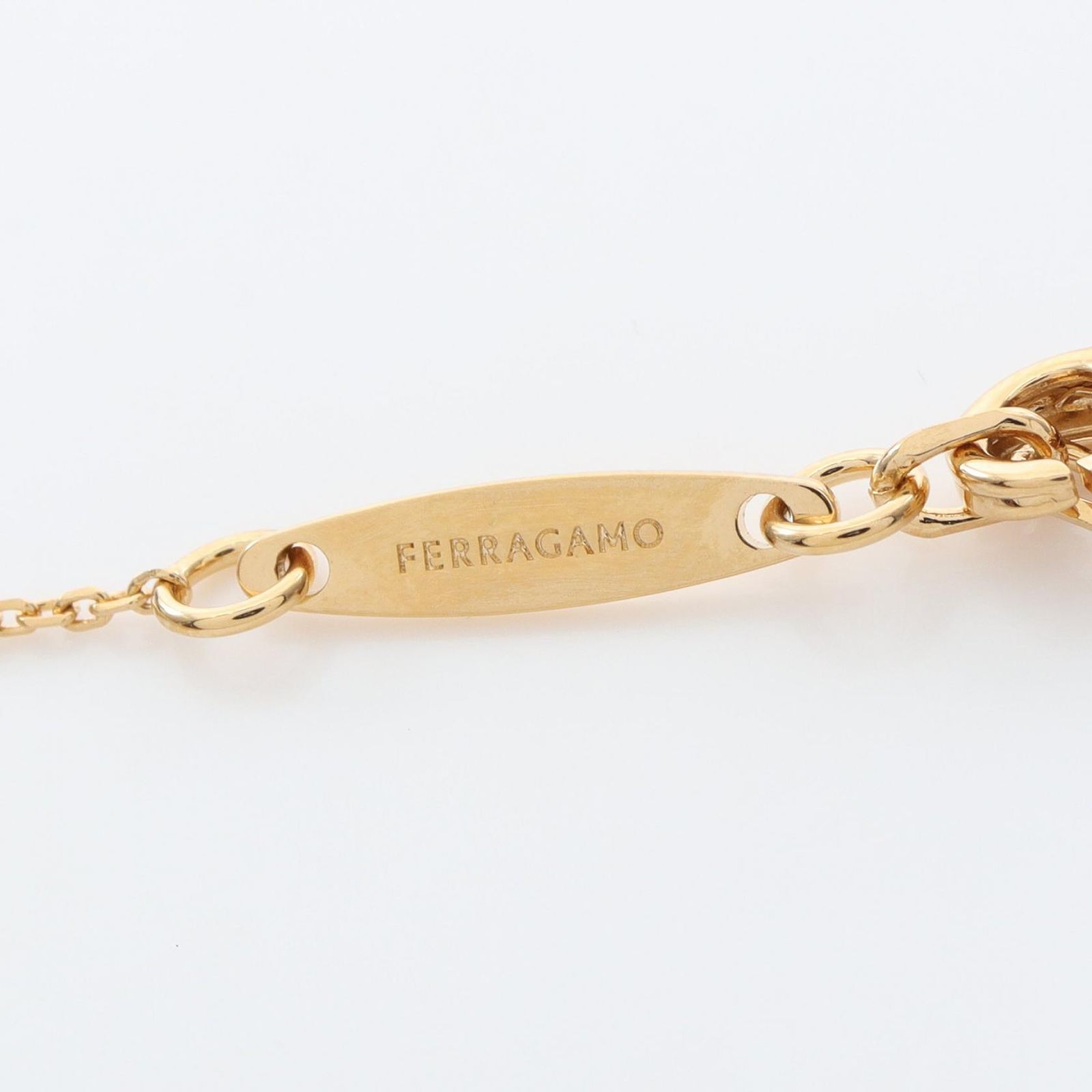 サルヴァトーレフェラガモ Salvatore Ferragamo ネックレス ヴァラ 