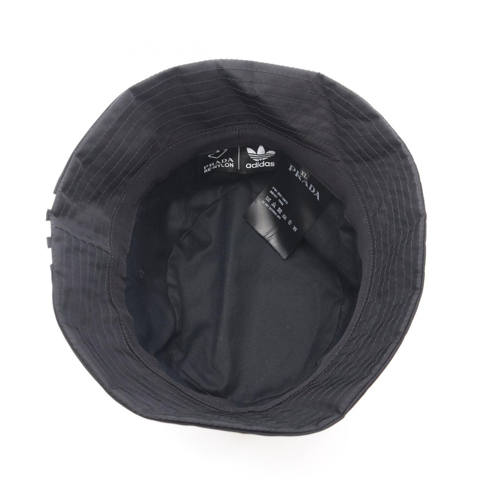 プラダ PRADA ハット PRADA × adidas Re-Nylon ナイロン サフィアーノ