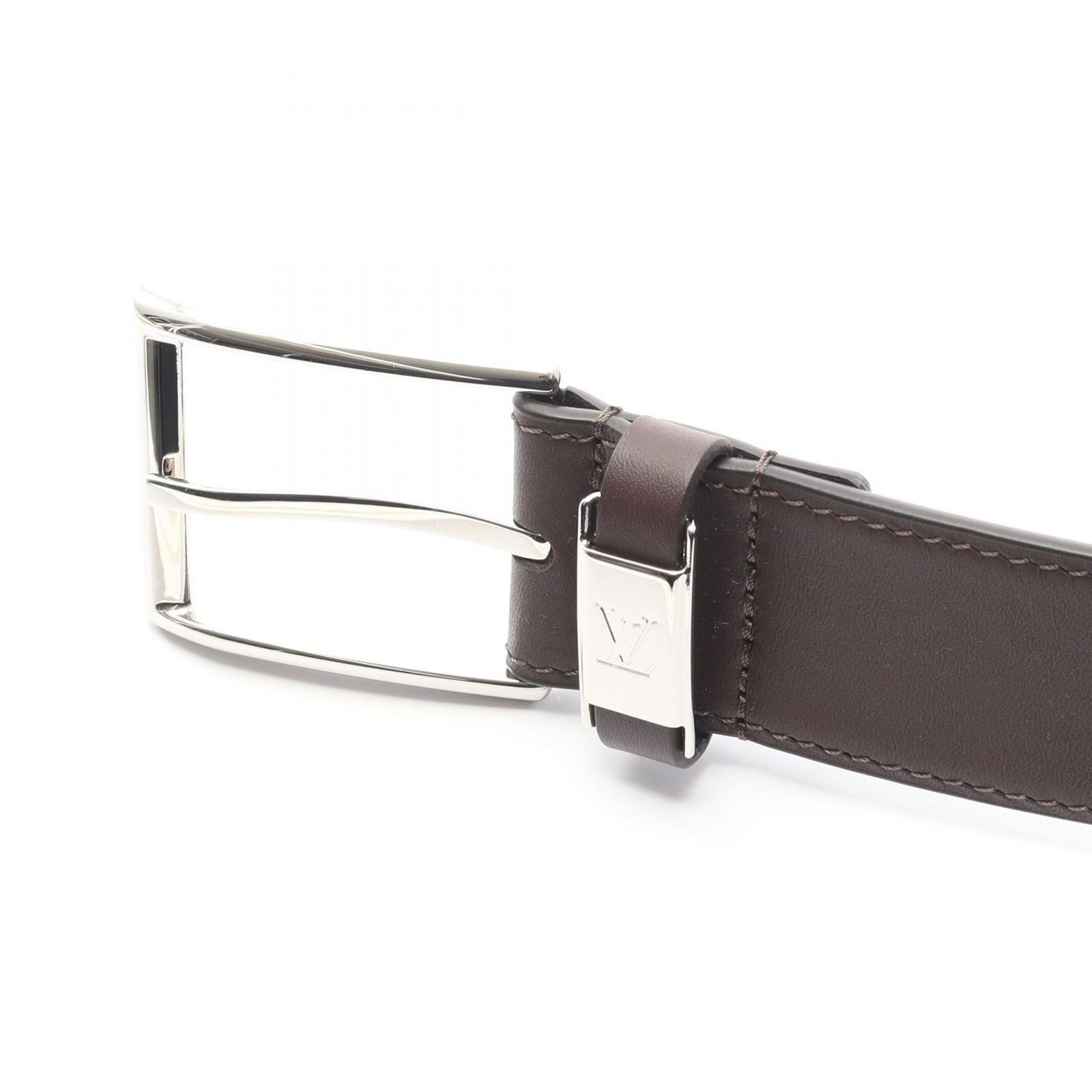 ルイ・ヴィトン LOUIS VUITTON ベルト LV シティ ピン M0545 レザー