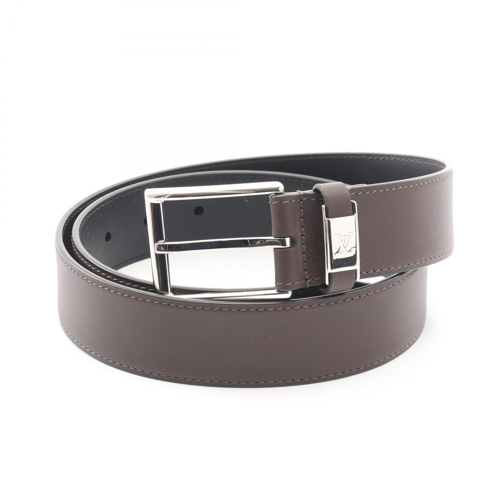 ルイ・ヴィトン LOUIS VUITTON ベルト LV シティ ピン M0545 レザー