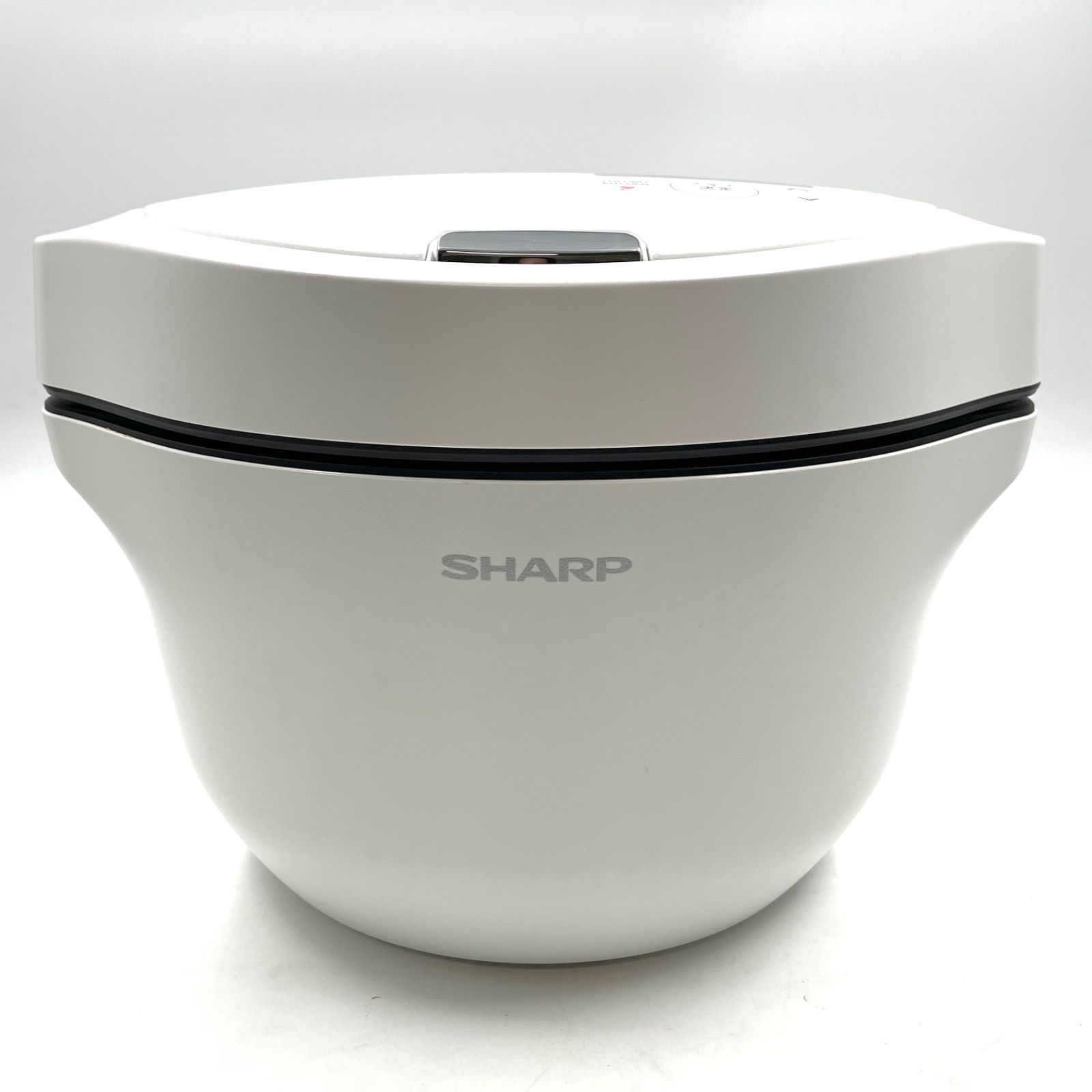 SHARP シャープ 水なし自動調理鍋 ヘルシオ ホットクック KN-HW24G-W