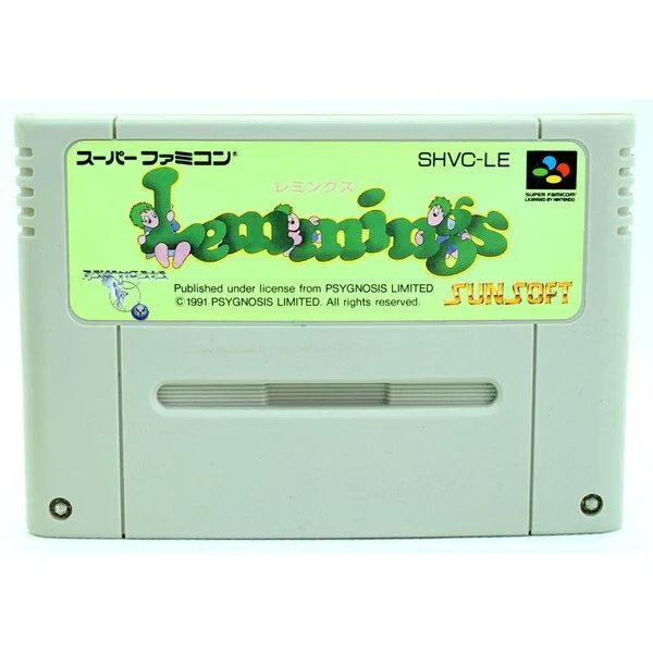2026年最新】レミングス sfcの人気アイテム - メルカリ
