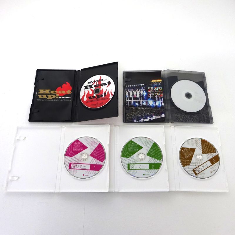 三重店】SUPER EIGHT 関ジャニ∞ 渋谷すばる DVD Blu-ray まとめ売り