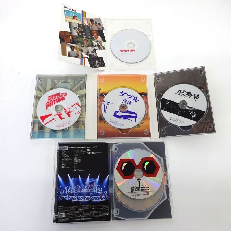 三重店】SUPER EIGHT 関ジャニ∞ 渋谷すばる DVD Blu-ray まとめ売り