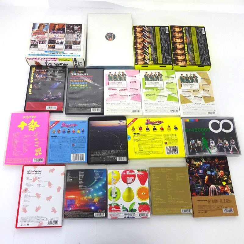 三重店】SUPER EIGHT 関ジャニ∞ 渋谷すばる DVD Blu-ray まとめ売り