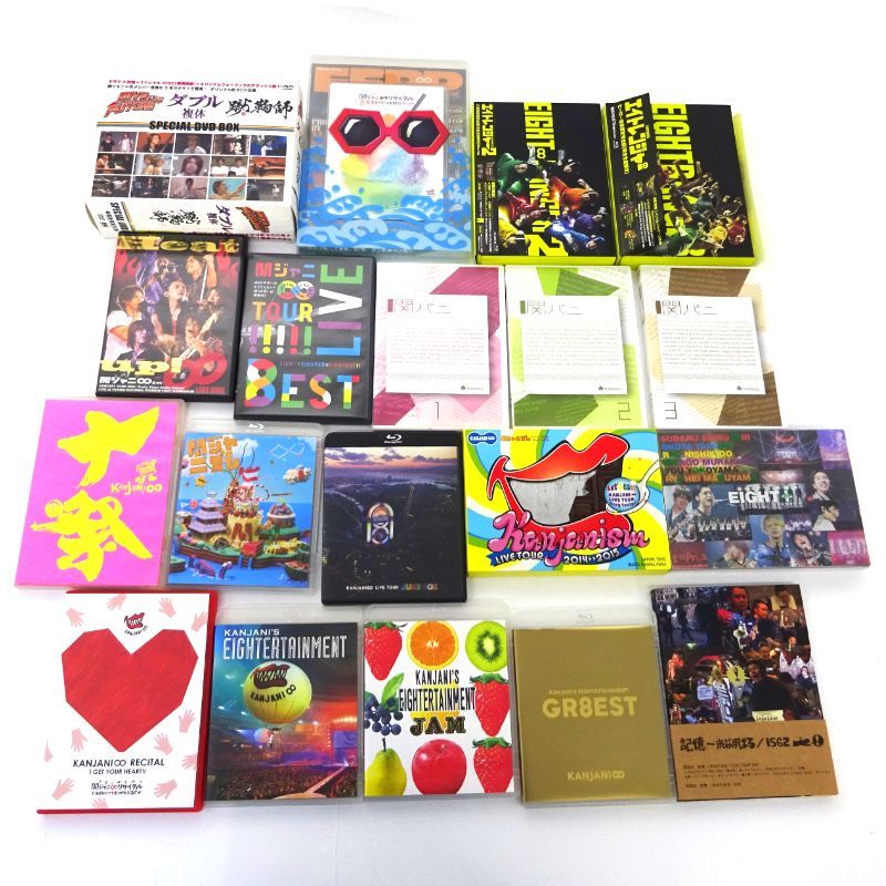 関ジャニ∞ SUPER EIGHT DVD Blu-Rayまとめ売り SUPER EIGHT(関ジャニ∞) DVD・Blu-rayまとめ売り super eight 関