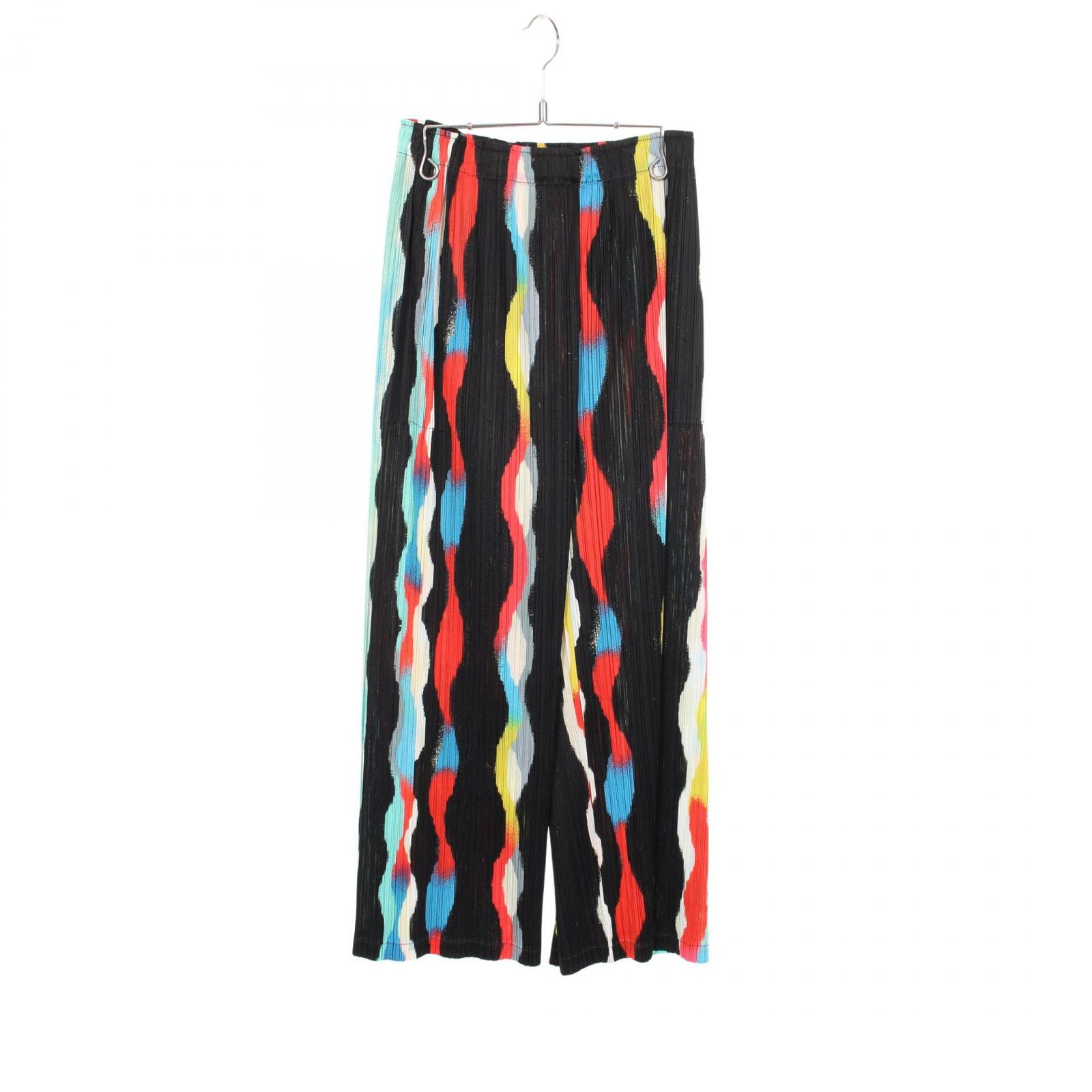 プリーツプリーズ PLEATS PLEASE パンツ プリーツ PP71-JF744 ブラック