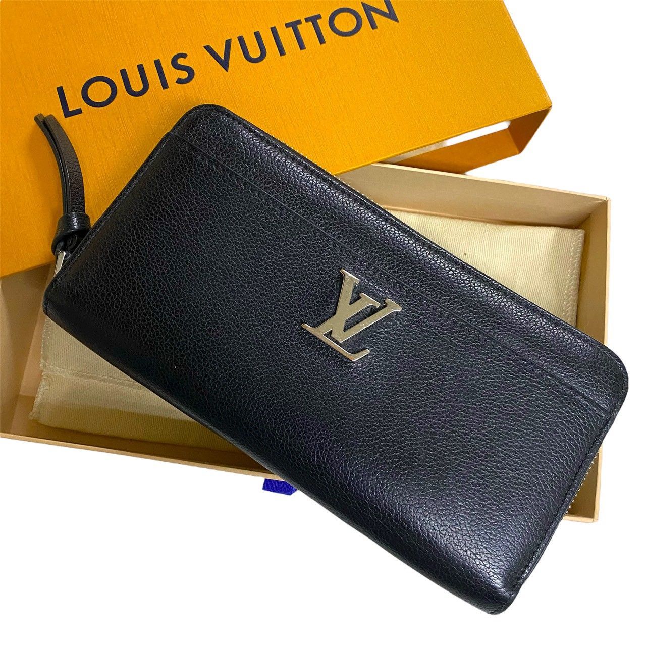 4161 LOUIS VUITTON ルイヴィトン ジッピー ロックミー 長財布 4161 LOUIS VUITTON ルイヴィトン ジッピー ロックミー NOIR ブラック