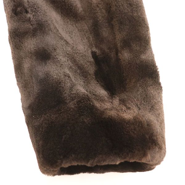 サガミンク SAGA MINK ミンク ダブル ロング ファー コート ミンク