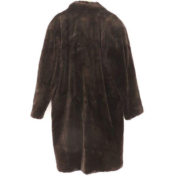 サガミンク SAGA MINK ミンク ダブル ロング ファー コート ミンク