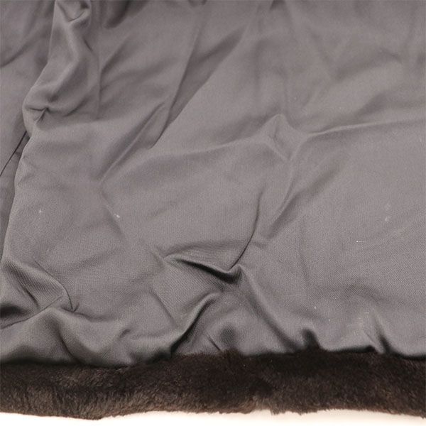 サガミンク SAGA MINK ミンク ダブル ロング ファー コート ミンク