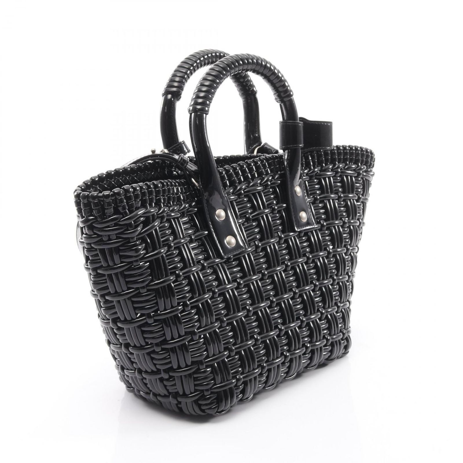 バレンシアガ BALENCIAGA トートバッグ BISTRO XS ビストロ バスケット