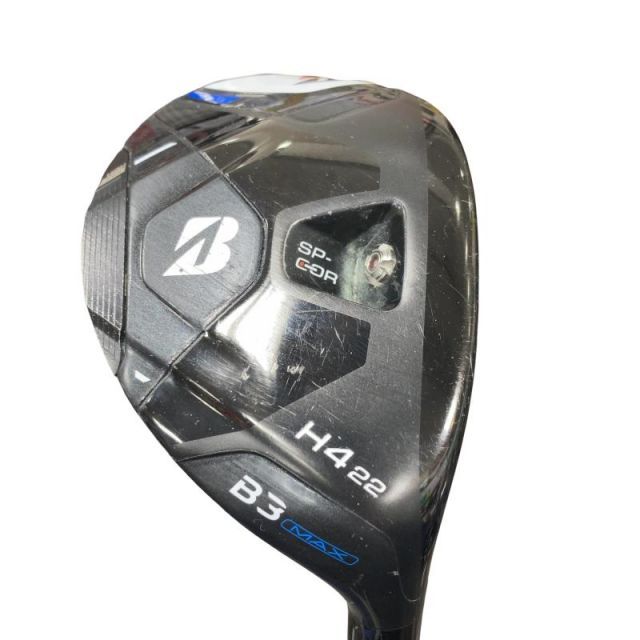 中古】 ブリヂストン BRIDGESTONE B3 MAX H4 ユーティリティ UT