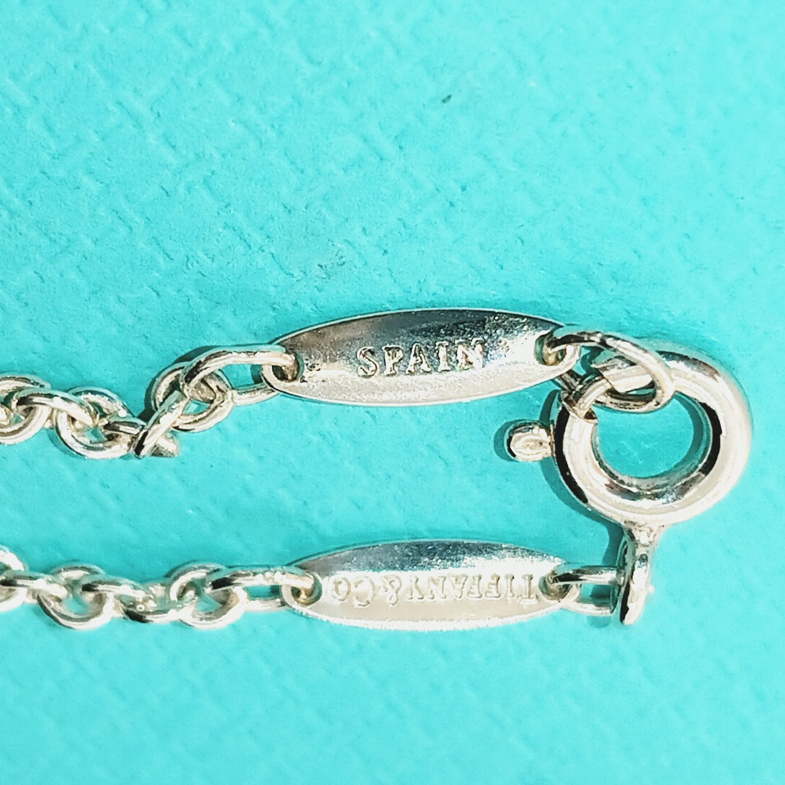 レディース 【新品仕上げ】ティファニー TIFFANY オープンハート