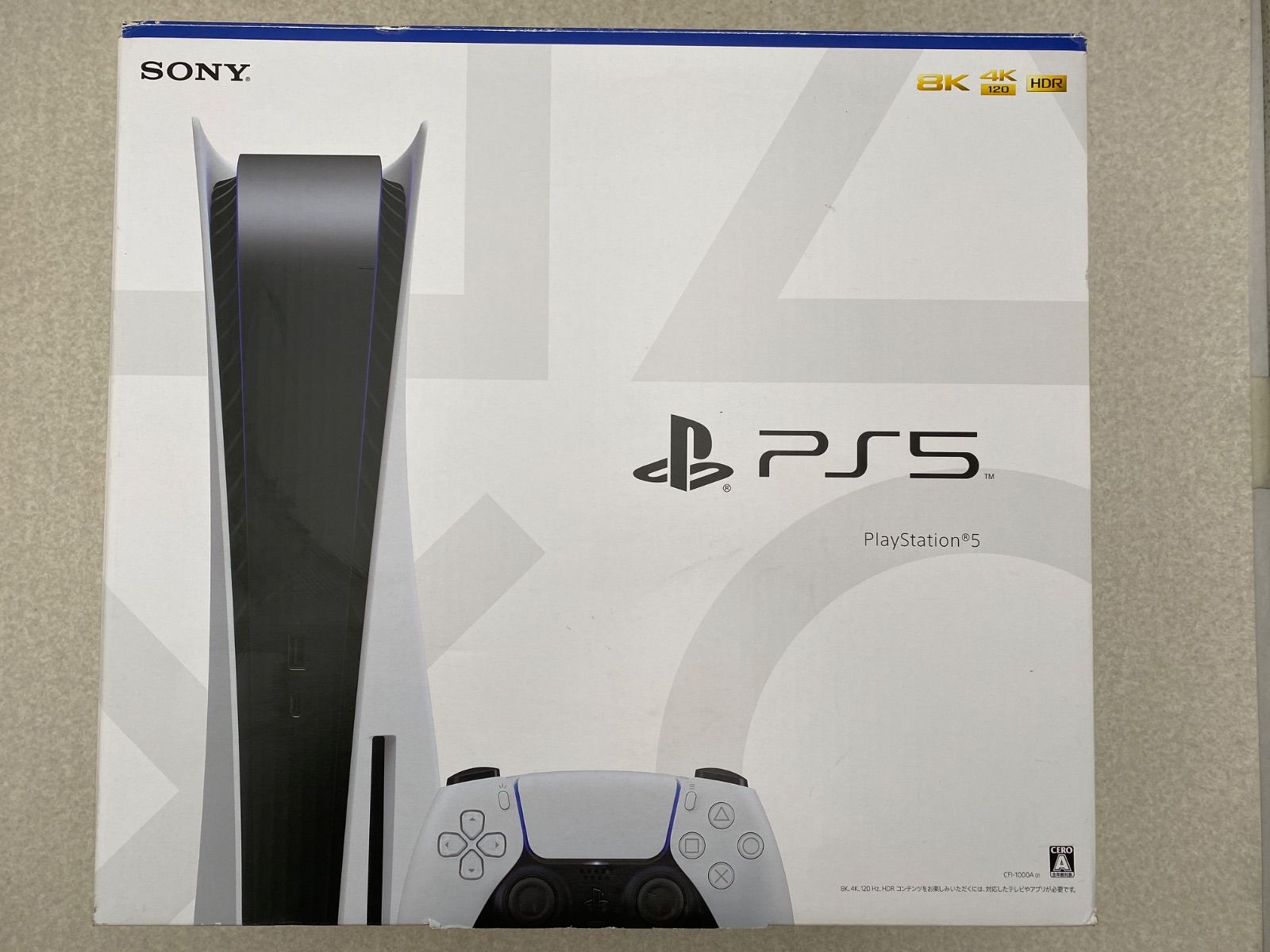 PlayStation 5 CFI 1000 A 01 動作品