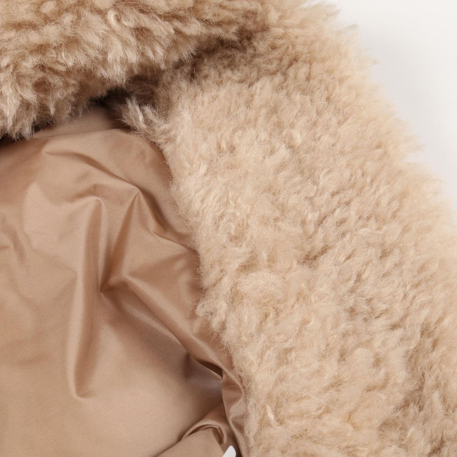 モンクレール MONCLER ダウンベスト JOUI フェイクファーテディ