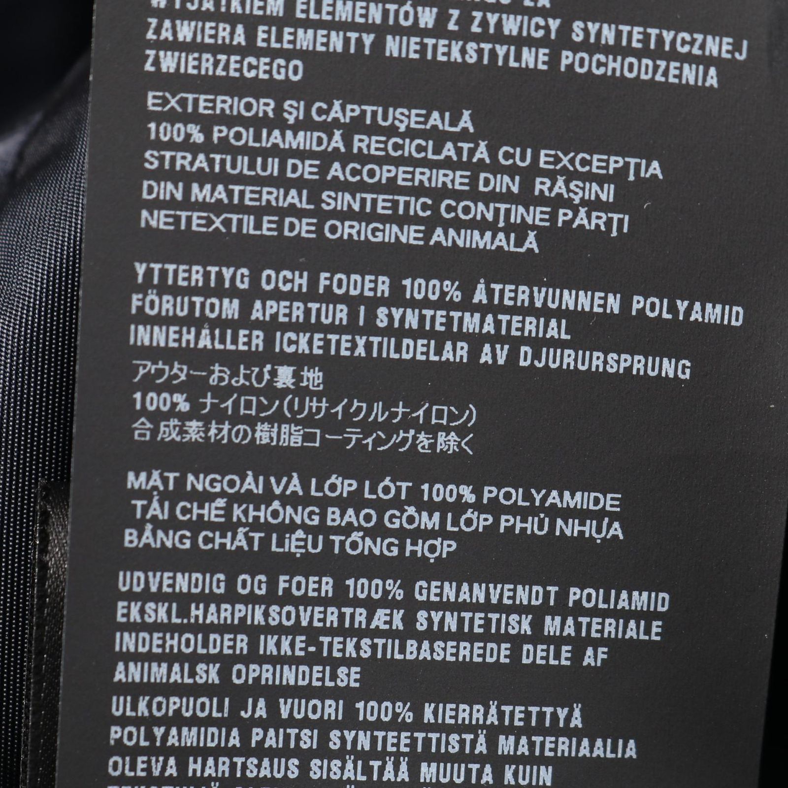 プラダ PRADA トレンチコート Re-Nylon SGC671 ネイビー ナイロン Re