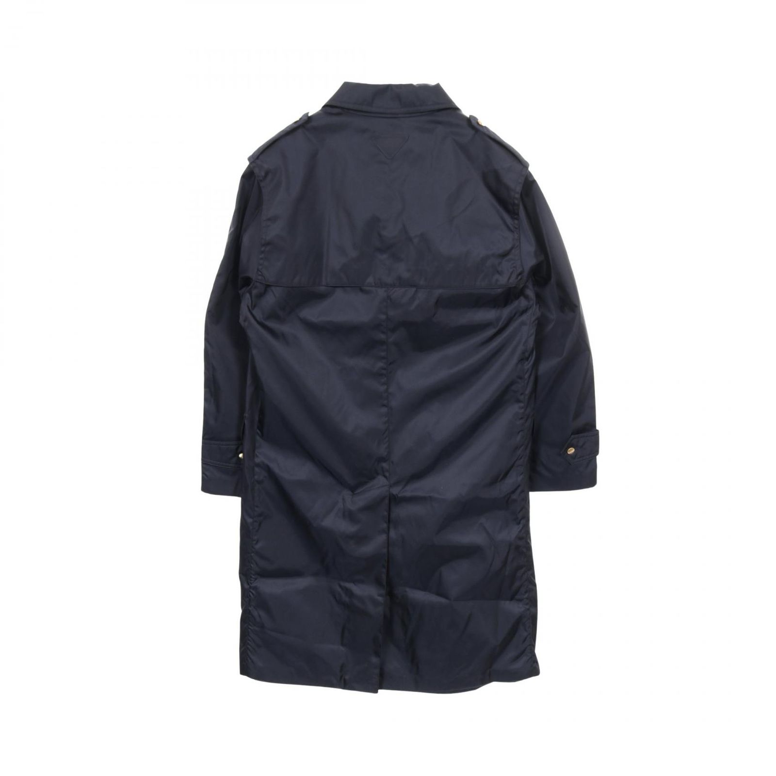プラダ PRADA トレンチコート Re-Nylon SGC671 ネイビー ナイロン Re